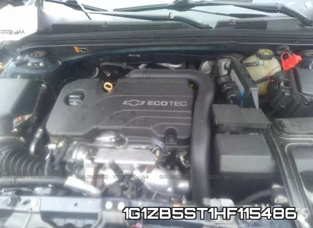 1G1ZB5ST1HF115486 фото 2