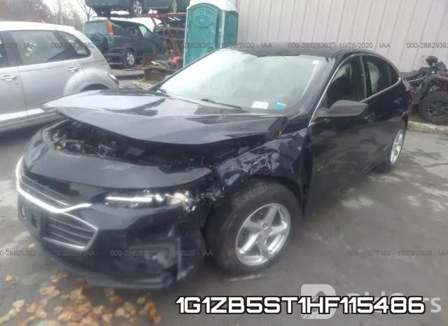 1G1ZB5ST1HF115486 фото 3
