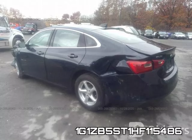 1G1ZB5ST1HF115486 фото 4