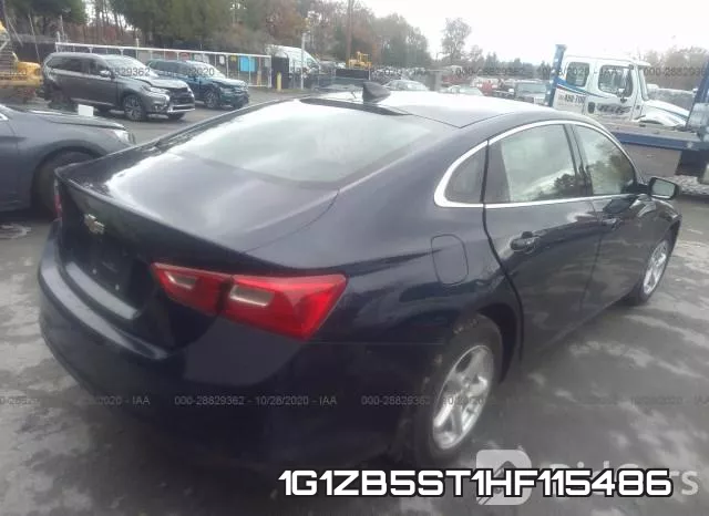1G1ZB5ST1HF115486 фото 5