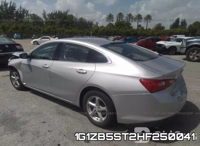 1G1ZB5ST2HF250041 фото 4