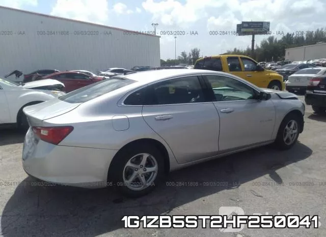1G1ZB5ST2HF250041 фото 5