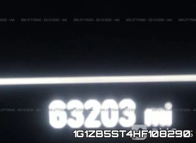 1G1ZB5ST4HF108290 фото 7