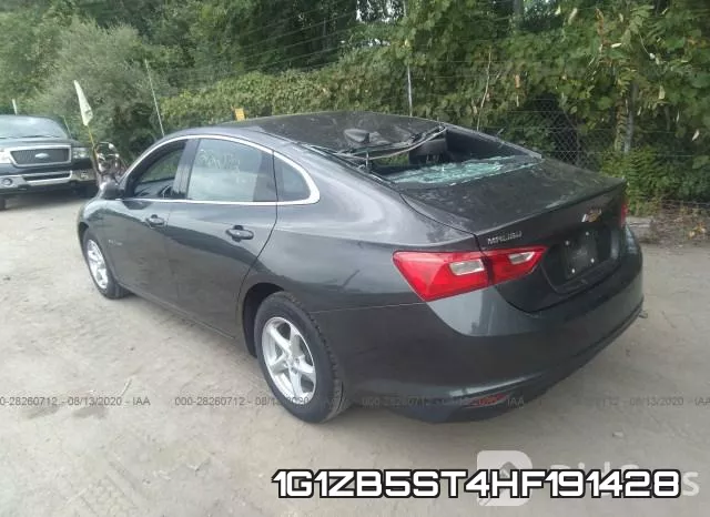 1G1ZB5ST4HF191428 фото 4