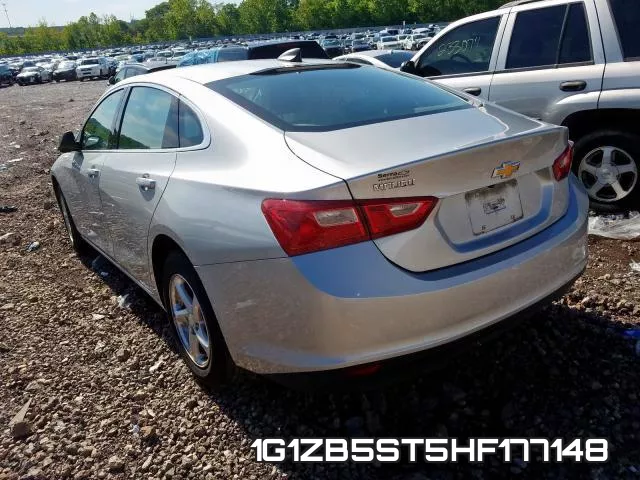 1G1ZB5ST5HF177148 фото 4