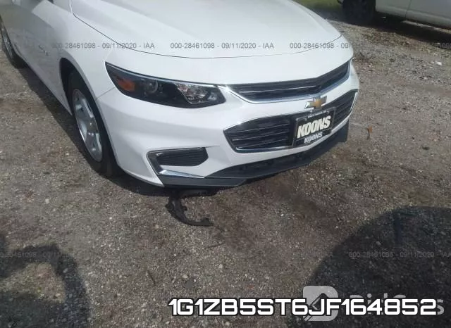 1G1ZB5ST6JF164852 фото 7