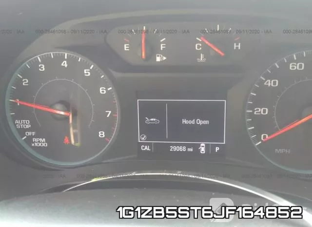 1G1ZB5ST6JF164852 фото 8