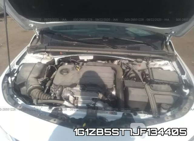 1G1ZB5ST7JF134405 фото 2