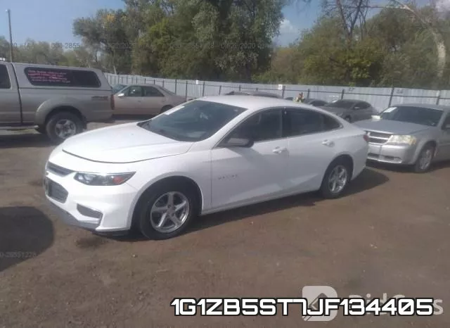1G1ZB5ST7JF134405 фото 3