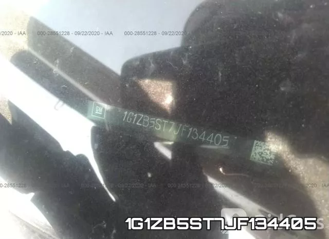 1G1ZB5ST7JF134405 фото 10