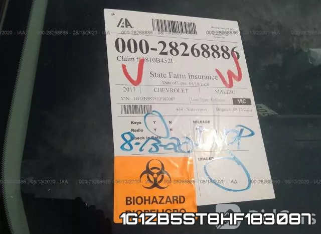 1G1ZB5ST8HF183087 фото 8