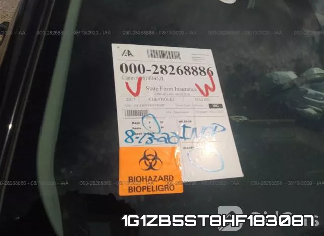 1G1ZB5ST8HF183087 фото 9