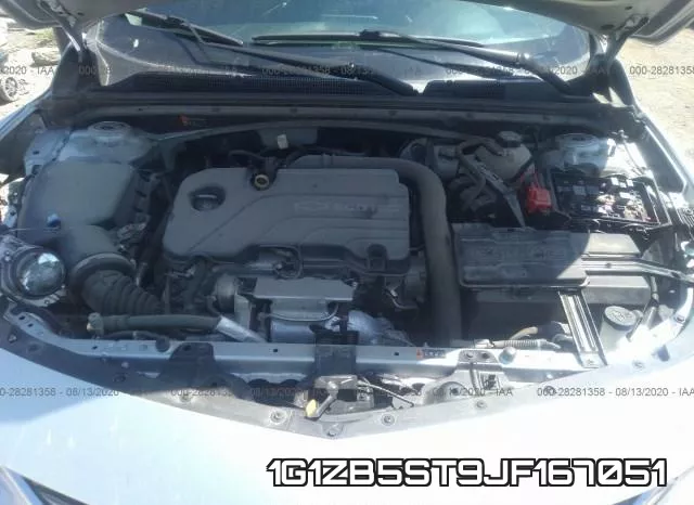 1G1ZB5ST9JF167051 фото 2