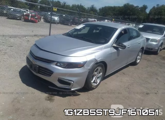 1G1ZB5ST9JF167051 фото 3