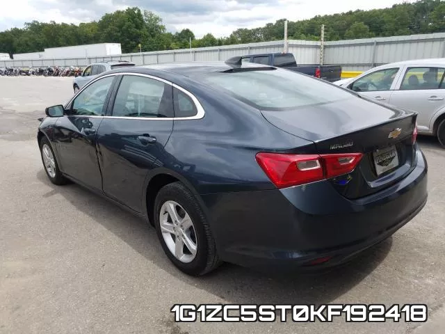 1G1ZC5ST0KF192418 фото 4