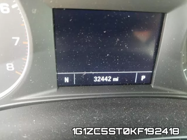 1G1ZC5ST0KF192418 фото 8