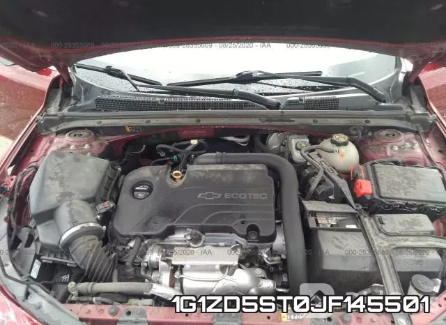 1G1ZD5ST0JF145501 фото 2