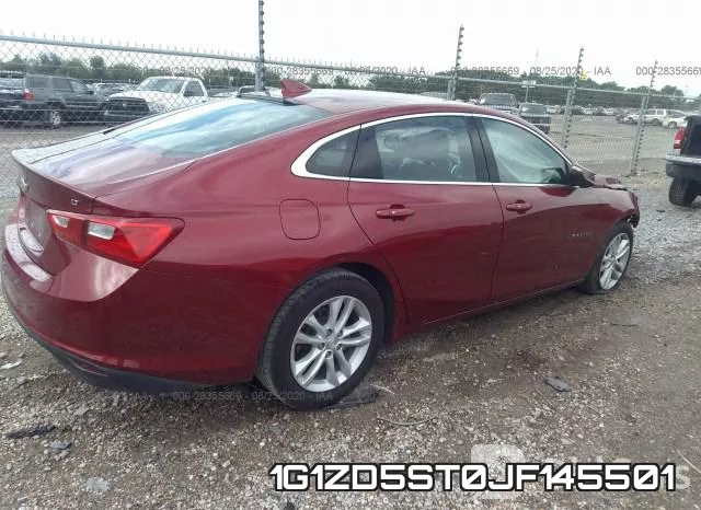 1G1ZD5ST0JF145501 фото 5
