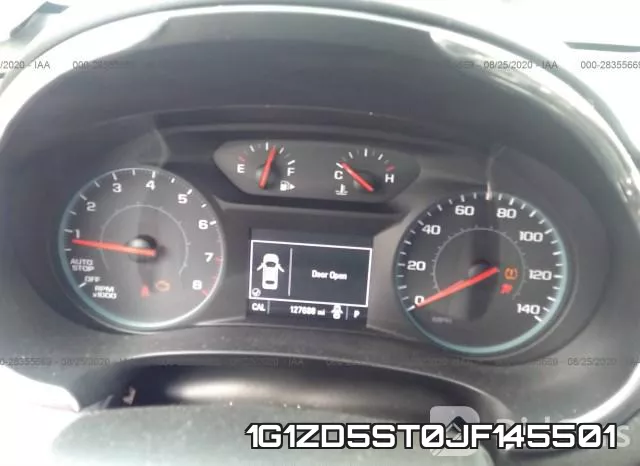 1G1ZD5ST0JF145501 фото 8