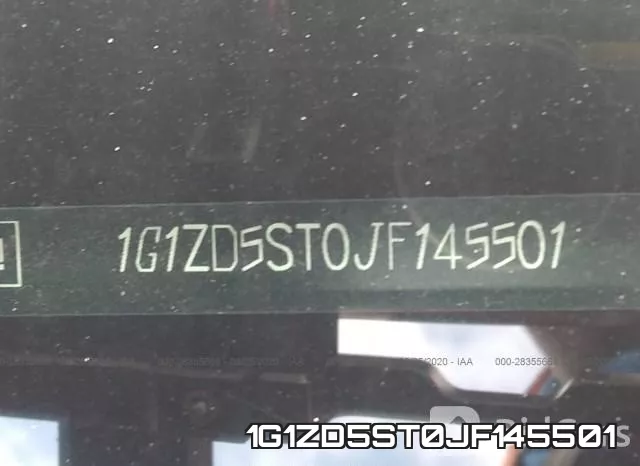 1G1ZD5ST0JF145501 фото 10