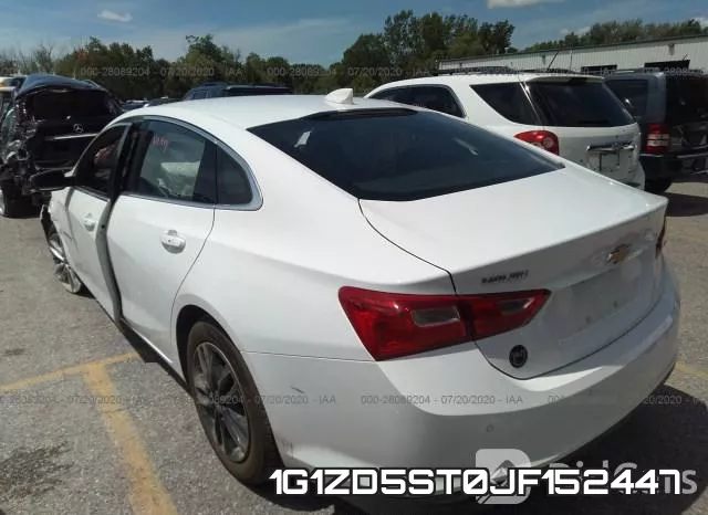 1G1ZD5ST0JF152447 фото 4