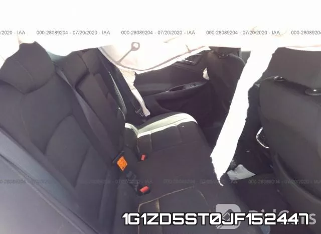 1G1ZD5ST0JF152447 фото 9