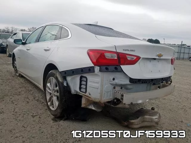 1G1ZD5ST0JF159933 фото 4