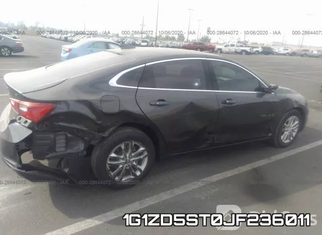 1G1ZD5ST0JF236011 фото 7