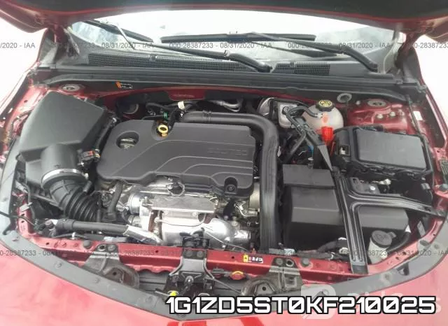 1G1ZD5ST0KF210025 фото 2