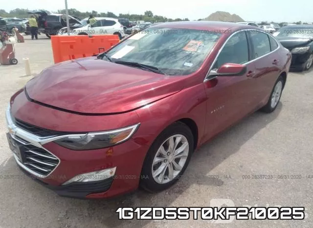 1G1ZD5ST0KF210025 фото 3