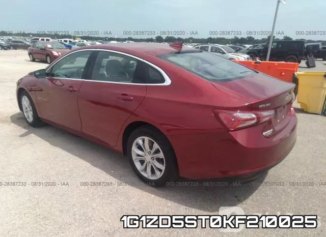 1G1ZD5ST0KF210025 фото 4