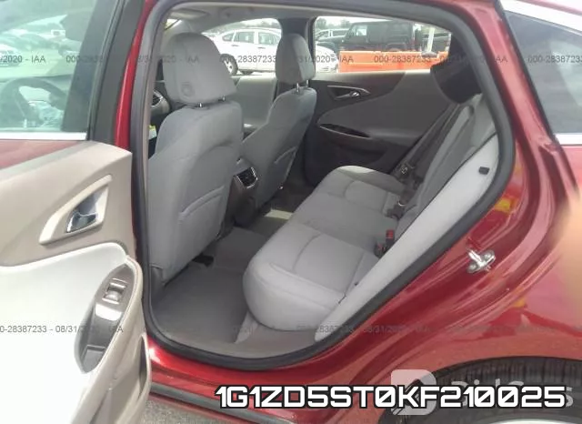 1G1ZD5ST0KF210025 фото 9