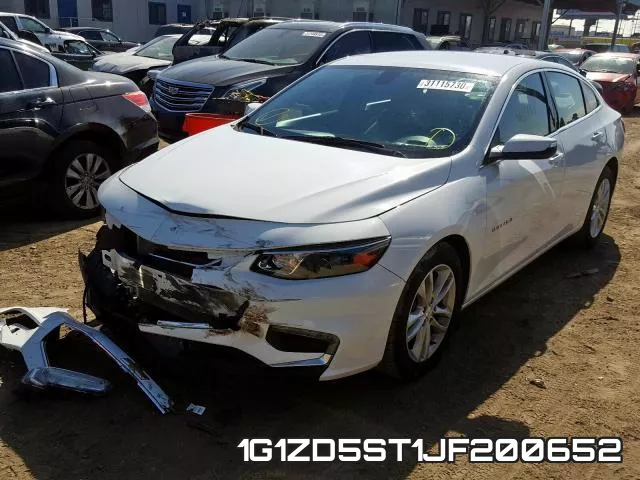 1G1ZD5ST1JF200652 фото 3