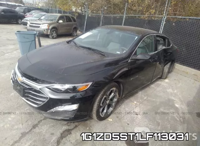 1G1ZD5ST1LF113031 фото 3