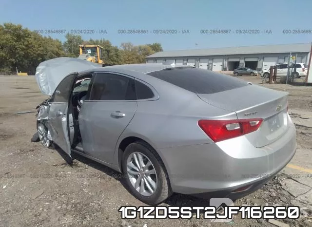 1G1ZD5ST2JF116260 фото 4