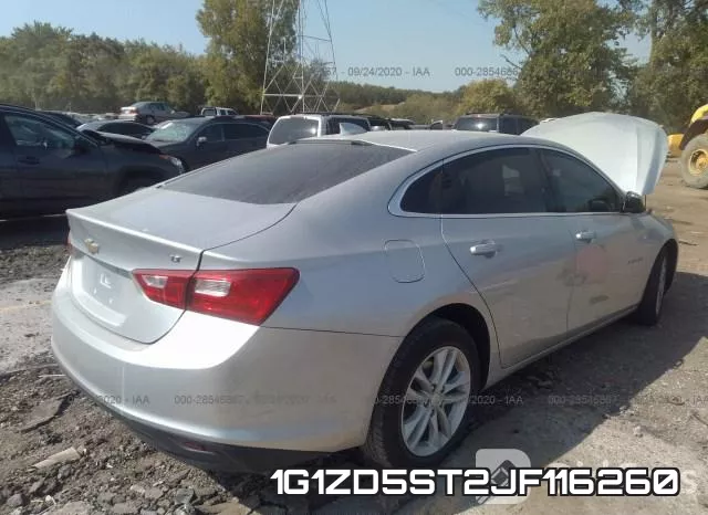 1G1ZD5ST2JF116260 фото 5