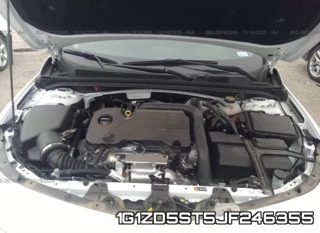 1G1ZD5ST5JF246355 фото 2