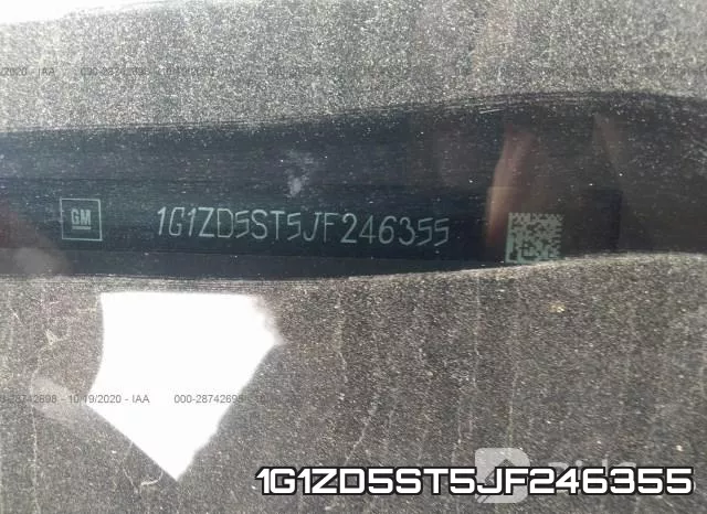 1G1ZD5ST5JF246355 фото 10