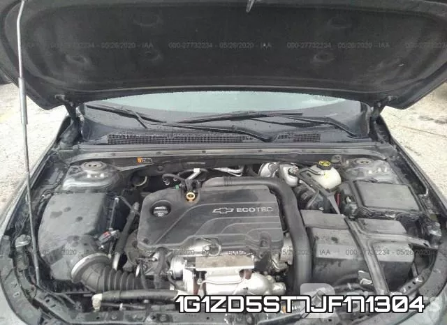 1G1ZD5ST7JF171304 фото 2