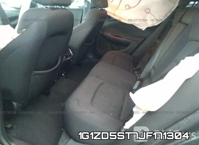 1G1ZD5ST7JF171304 фото 8