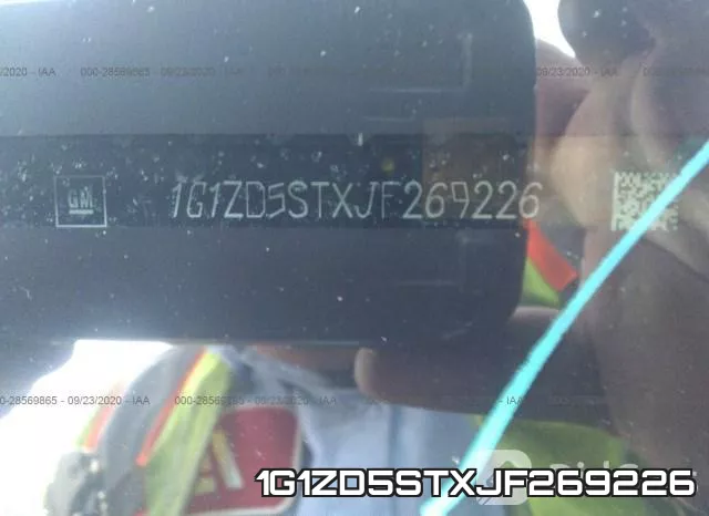 1G1ZD5STXJF269226 фото 10