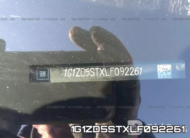 1G1ZD5STXLF092261 фото 10