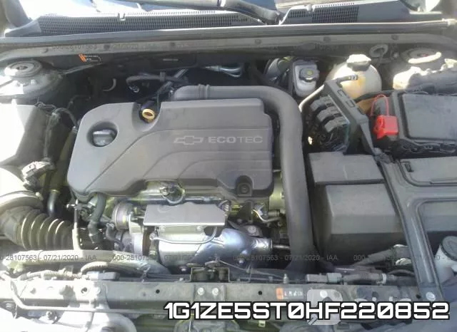 1G1ZE5ST0HF220852 фото 2