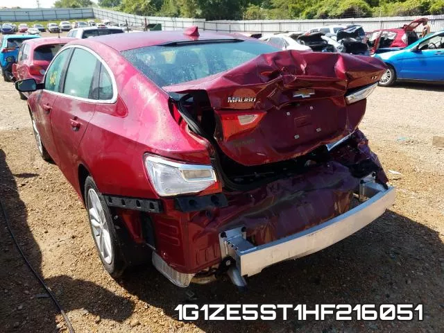 1G1ZE5ST1HF216051 фото 4