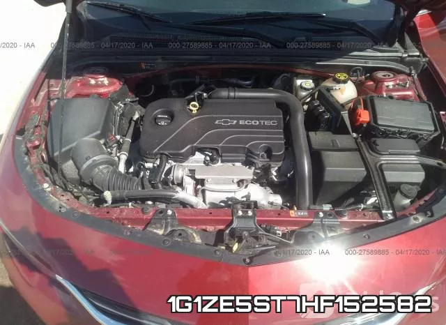 1G1ZE5ST7HF152582 фото 2