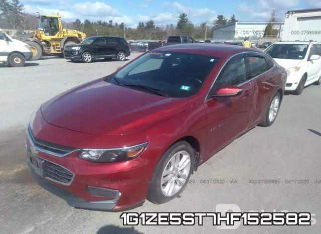 1G1ZE5ST7HF152582 фото 3