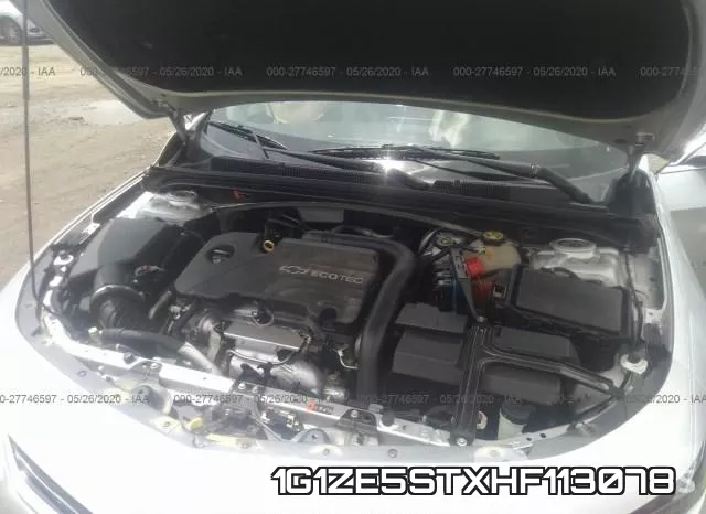 1G1ZE5STXHF113078 фото 2