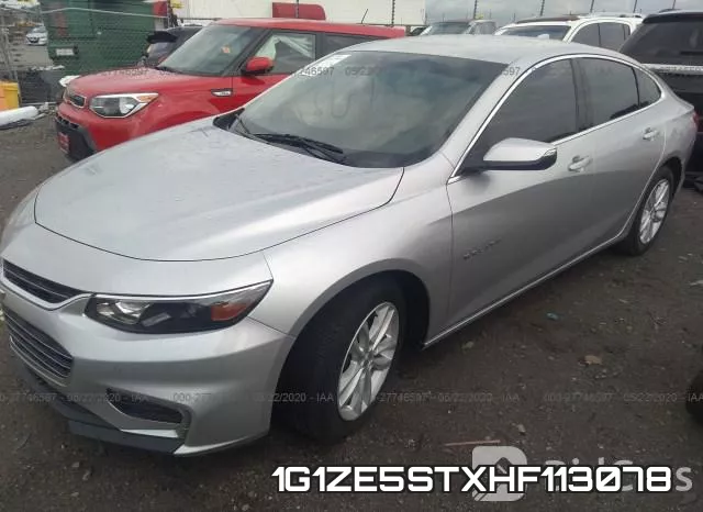 1G1ZE5STXHF113078 фото 3