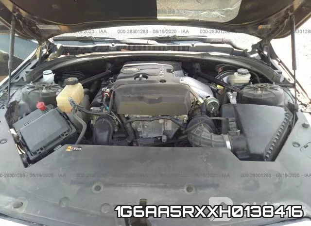 1G6AA5RXXH0138416 фото 2