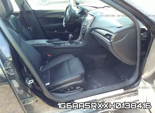 1G6AA5RXXH0138416 фото 6